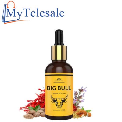 Intimify Big Bull Oil